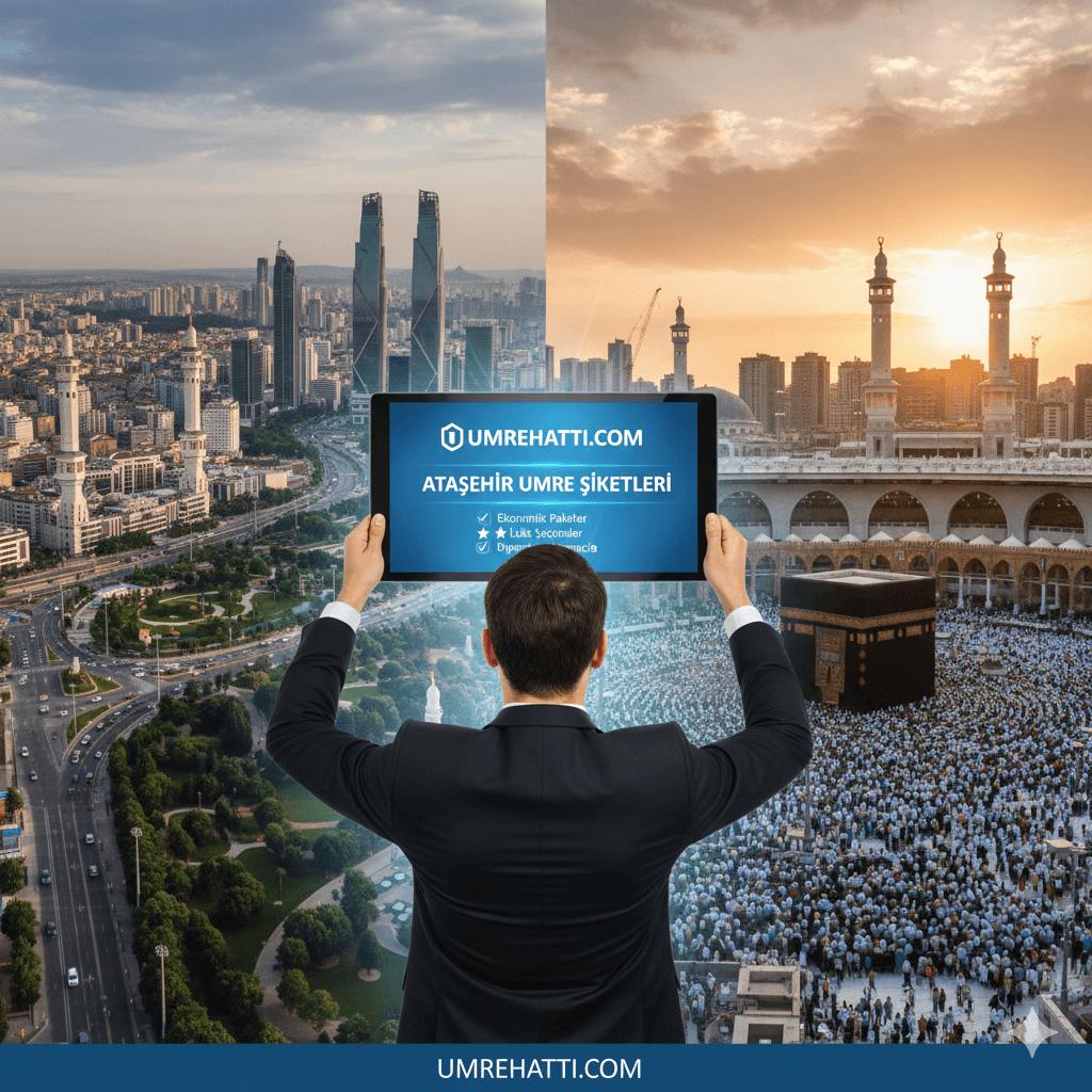 Ataşehir Umre Şirketleri 2026 - En İyi Fiyat & VIP Turlar